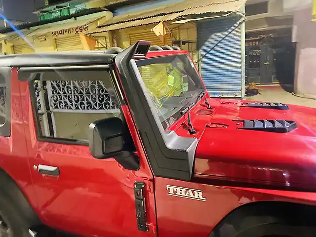 Second Hand Mahindra Thar [2020-2025] LX Hard Top Diesel AT in Jhansi