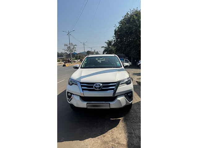 Second Hand Toyota Fortuner [2016-2021] 2.8 4x4 MT [2016-2020] in Pune