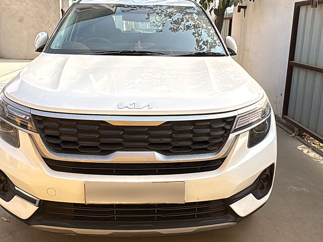 Second Hand Kia Seltos [2022-2023] HTK Plus 1.5 Diesel iMT in Lucknow