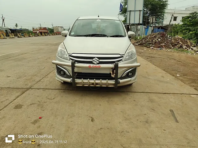 Second Hand Maruti Suzuki Ertiga [2015-2018] VDI Limited Edition [2017] in Rajahumundry