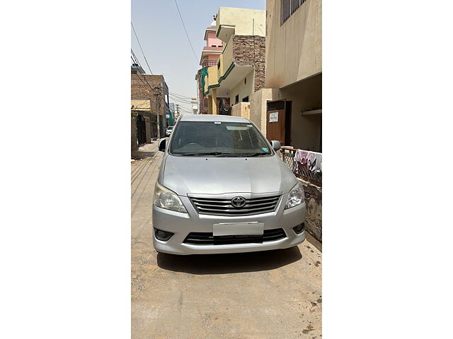 Second Hand Toyota Innova [2013-2014] 2.5 G 7 STR BS-IV in Sriganganagar