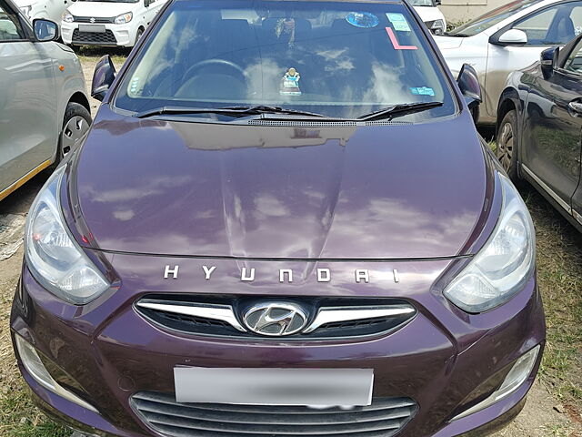 Second Hand Hyundai Verna [2011-2015] Fluidic 1.4 VTVT in Pune