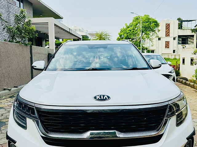 Second Hand Kia Seltos [2019-2022] HTX Plus AT 1.5 Diesel [2019-2020] in Navsari