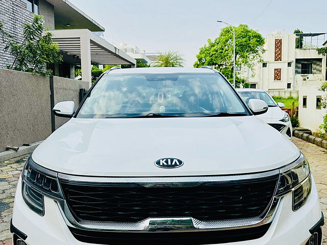 Second Hand Kia Seltos [2019-2022] HTX Plus AT 1.5 Diesel [2019-2020] in Navsari