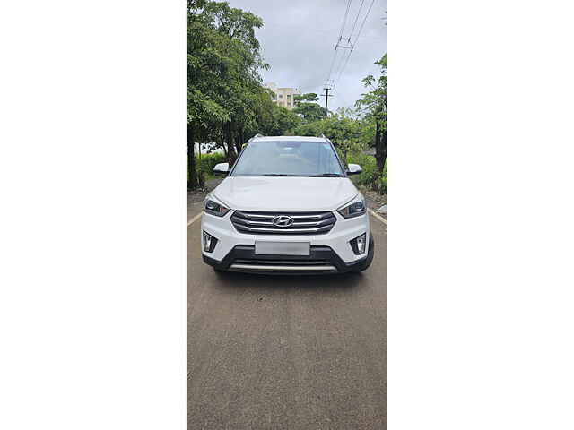 Second Hand Hyundai Creta [2017-2018] SX Plus 1.6 CRDI in Satara