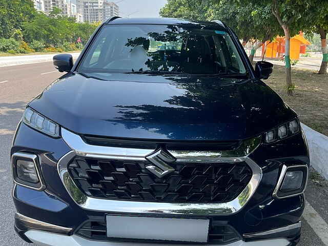 Second Hand Maruti Suzuki Grand Vitara Alpha Smart Hybrid AT in Delhi