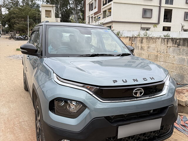 Second Hand Tata Punch Creative IRA AMT Dual Tone [2022-2023] in Bangalore