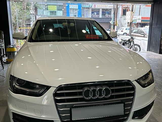 Second Hand Audi A4 [2013-2016] 2.0 TDI (143bhp) in Rajkot