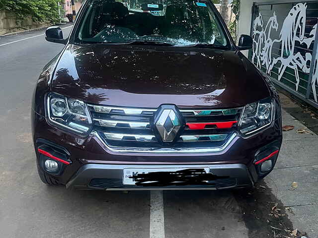 Second Hand Renault Duster [2020-2022] RXZ 1.3 Turbo Petrol CVT in Bangalore