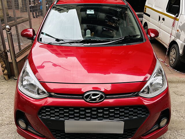 Second Hand Hyundai Grand i10 Sportz AT 1.2 Kappa VTVT in Mumbai