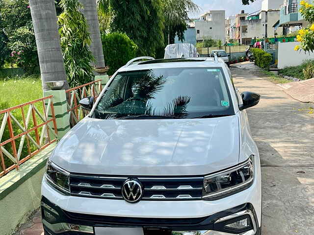 Second Hand Volkswagen Taigun [2021-2023] Topline 1.0 TSI AT in Bhopal