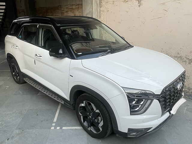 Second Hand Hyundai Alcazar [2021-2023] Signature (O) 6 STR 1.5 Diesel AT Dual Tone in Jalandhar