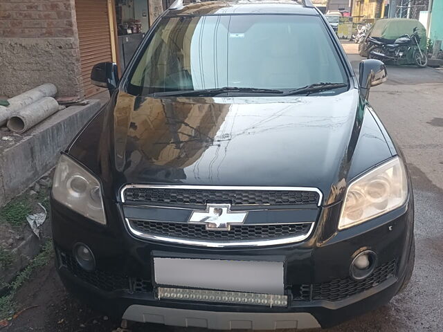 Second Hand Chevrolet Captiva [2008-2012] LTZ AWD AT in Sangli