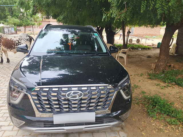 Second Hand Hyundai Alcazar [2021-2023] Platinum (O) 7 Seater 2.0 Petrol AT in Bikaner