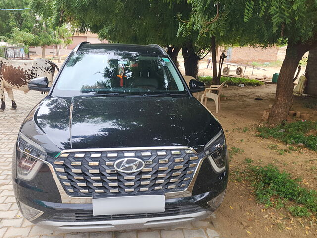 Second Hand Hyundai Alcazar [2021-2023] Platinum (O) 7 Seater 2.0 Petrol AT in Bikaner