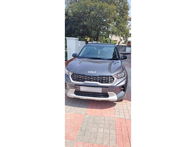 Second Hand Kia Sonet [2023-2024] HTK 1.5 Diesel iMT in Hyderabad