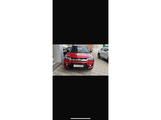 Second Hand Maruti Suzuki Vitara Brezza [2016-2020] ZDI Plus  Dual Tone in Orai