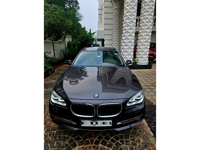 Second Hand BMW 7 Series [2013-2016] 730 Ld Signature in Hyderabad