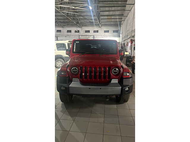 Second Hand Mahindra Thar LX Hard Top Diesel AT in Hyderabad