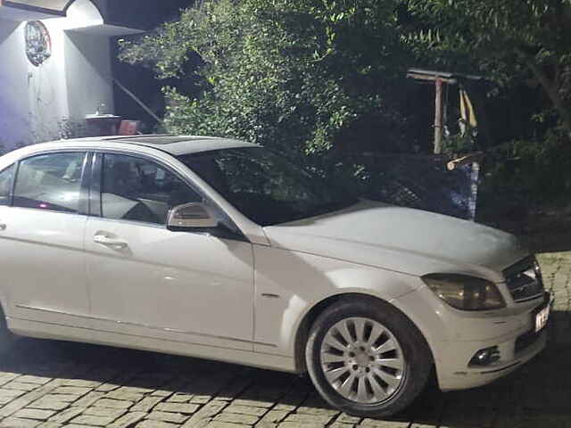 Second Hand Mercedes-Benz C-Class [2007-2010] 220 CDI Elegance AT in Khalilabad