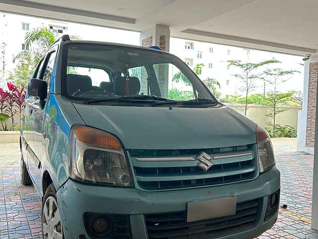 Second Hand Maruti Suzuki Wagon R [2006-2010] Duo LXi LPG in Hyderabad