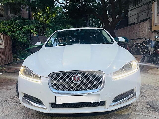 Second Hand Jaguar XF [2013-2016] 2.2 Diesel Luxury in Hyderabad