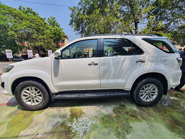 Second Hand Toyota Fortuner [2012-2016] 3.0 4x4 MT in Dindigul