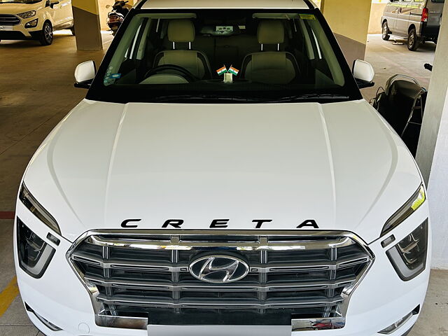 Second Hand Hyundai Creta [2020-2023] SX 1.5 Diesel [2020-2022] in Bangalore