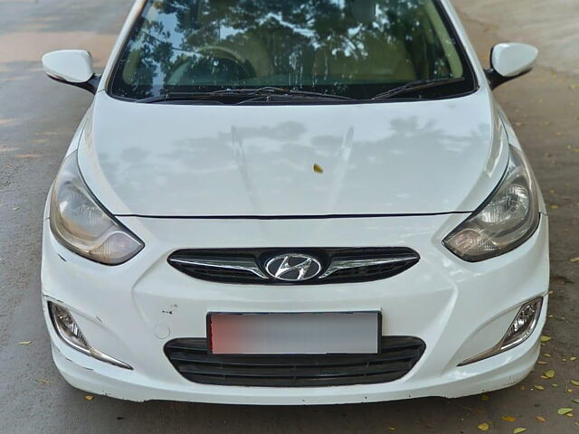 Second Hand Hyundai Verna [2011-2015] Fluidic 1.6 CRDi SX Opt AT in Nashik