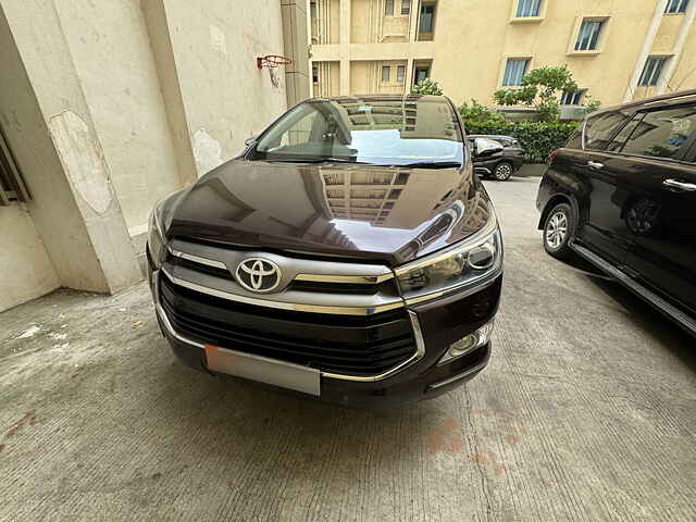 Second Hand Toyota Innova Crysta [2016-2020] 2.8 ZX AT 7 STR [2016-2020] in Mumbai