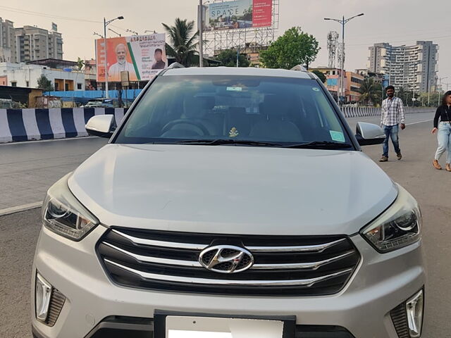 Second Hand Hyundai Creta [2015-2017] 1.6 SX Plus AT in Pune