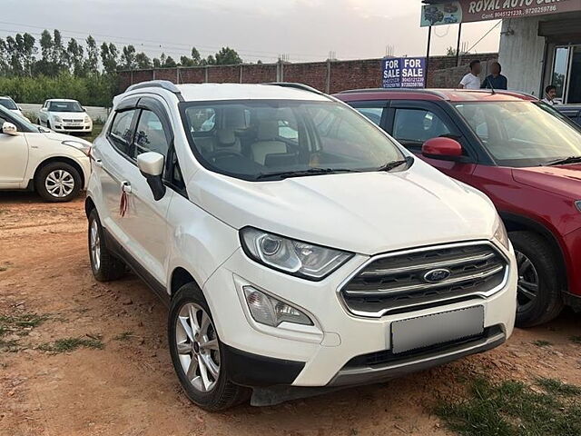 Second Hand Ford EcoSport [2017-2019] Titanium 1.5L TDCi in Bareilly