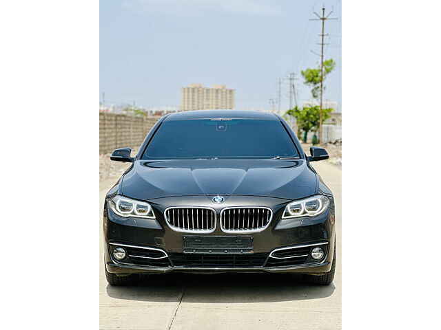 Second Hand BMW 5 Series [2013-2017] 520d Luxury Line in Rajkot