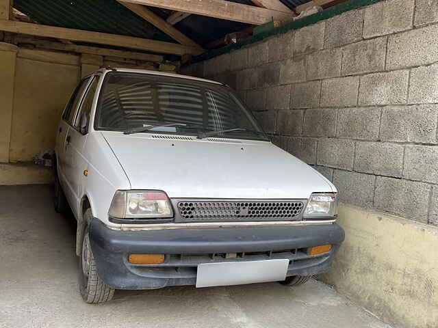 Second Hand Maruti Suzuki 800 [2000-2008] AC BS-II in Anantnag