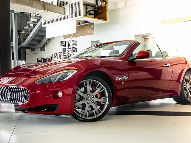 Second Hand Maserati GranCabrio 4.7 V8 [2015-2020] in Bangalore