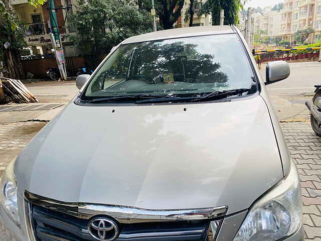 Second Hand Toyota Innova [2013-2014] 2.5 GX 8 STR BS-IV in Bangalore