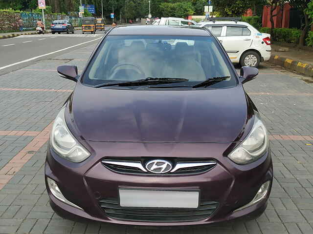 Second Hand Hyundai Verna [2011-2015] Fluidic 1.6 CRDi SX in Mumbai