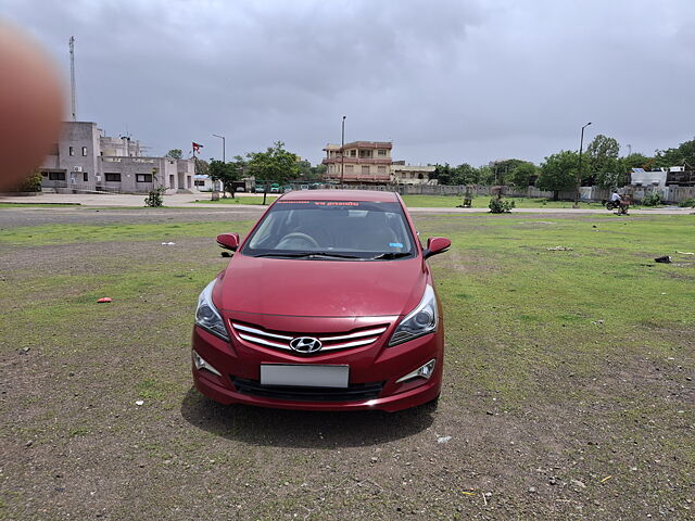 Second Hand Hyundai Fluidic Verna 4S [2015-2016] 1.6 CRDi SX in Jamnagar