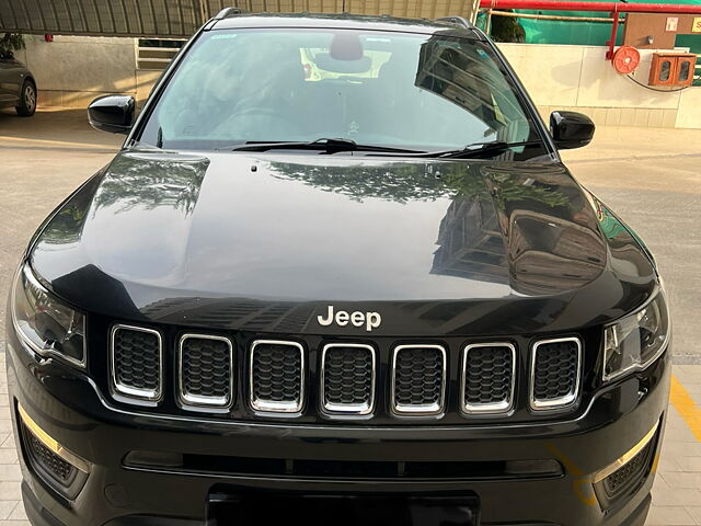 Second Hand Jeep Compass [2017-2021] Sport Plus 2.0 Diesel [2019-2020] in Vadodara