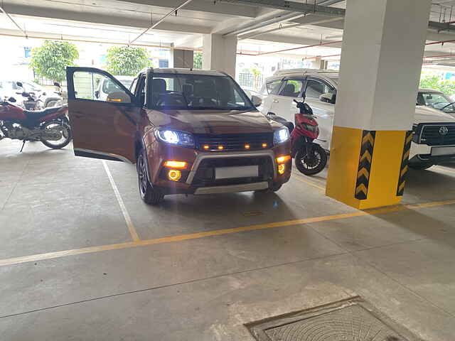 Second Hand Maruti Suzuki Vitara Brezza [2016-2020] ZDi Plus Dual Tone AGS in Bangalore