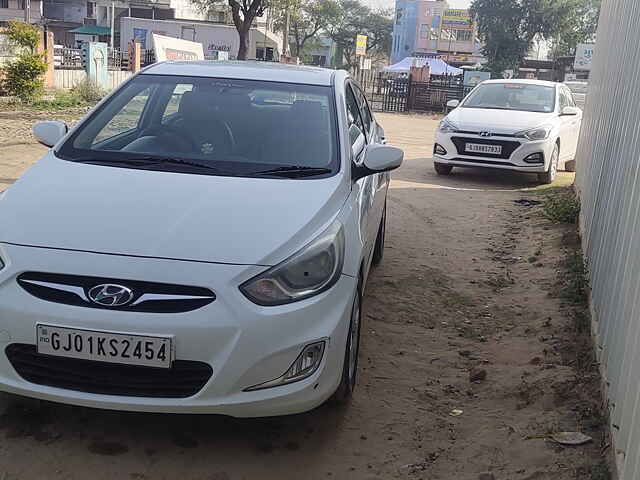 Second Hand Hyundai Verna [2011-2015] Fluidic 1.6 CRDi EX in Palanpur