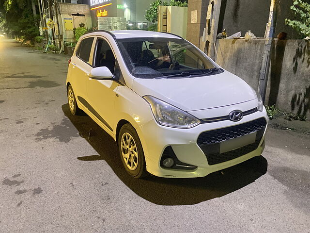 Second Hand Hyundai Grand i10 Sportz (O) 1.2 Kappa VTVT [2017-2018] in Surat