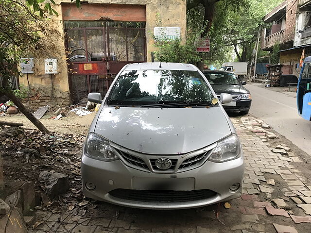 Second Hand Toyota Etios [2010-2013] G in Delhi