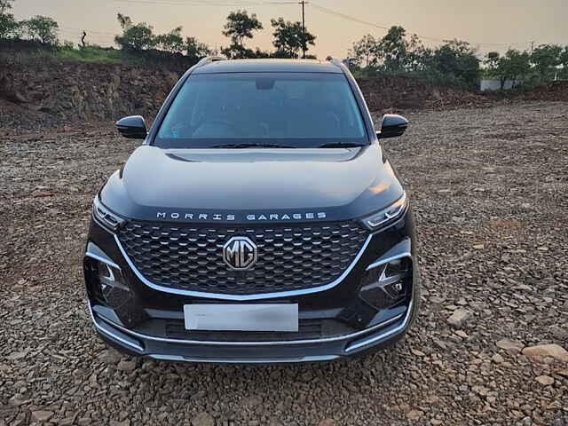 Second Hand MG Hector Plus [2020-2023] Select 2.0 Diesel Turbo MT 7-STR in Pune