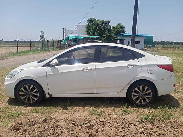 Second Hand Hyundai Verna [2011-2015] Fluidic 1.6 CRDi SX Opt in Vriddhachalam