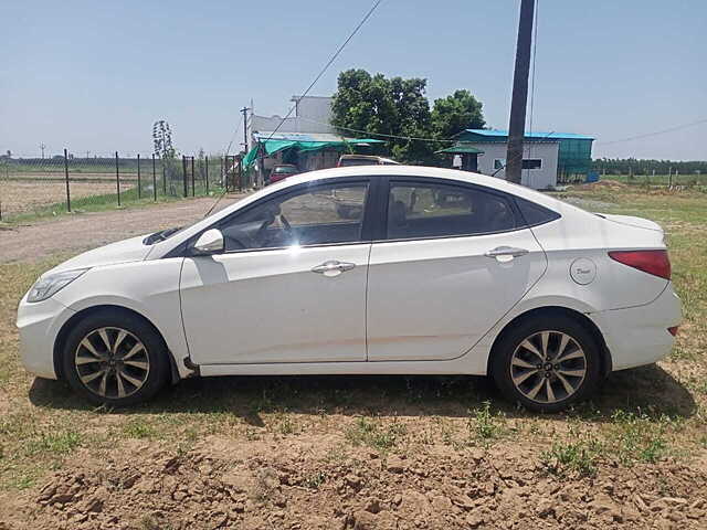 Second Hand Hyundai Verna [2011-2015] Fluidic 1.6 CRDi SX Opt in Vriddhachalam