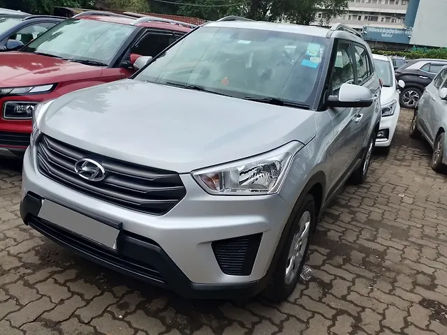 Second Hand Hyundai Creta [2015-2017] 1.6 E Petrol in Mumbai