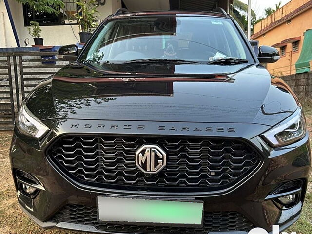 Second Hand MG Astor Smart CVT Black Storm in Mangalore