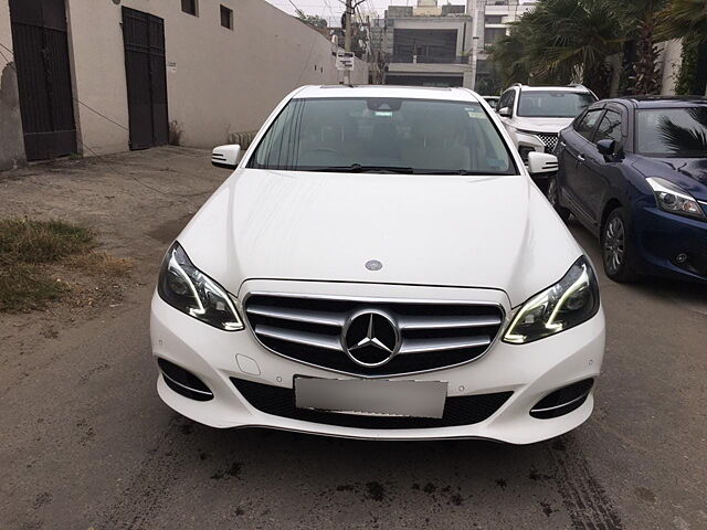 Second Hand Mercedes-Benz E-Class [2013-2015] E250 CDI Launch Edition in Ludhiana