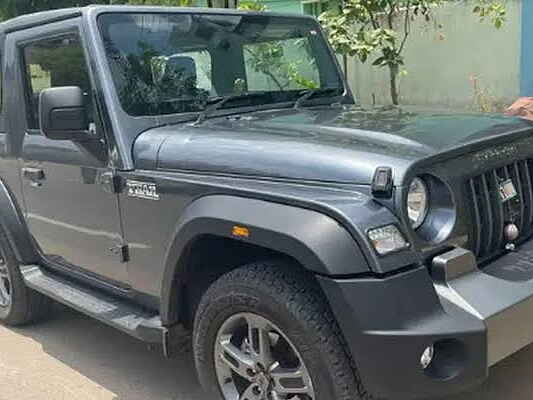 Second Hand Mahindra Thar LX Hard Top Petrol MT in Guntur